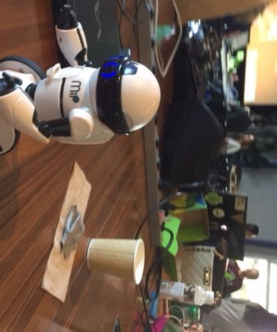 Control MIP Robot With Intel Edison