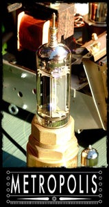 The Steampunk Data Storage "METROPOLIS I"