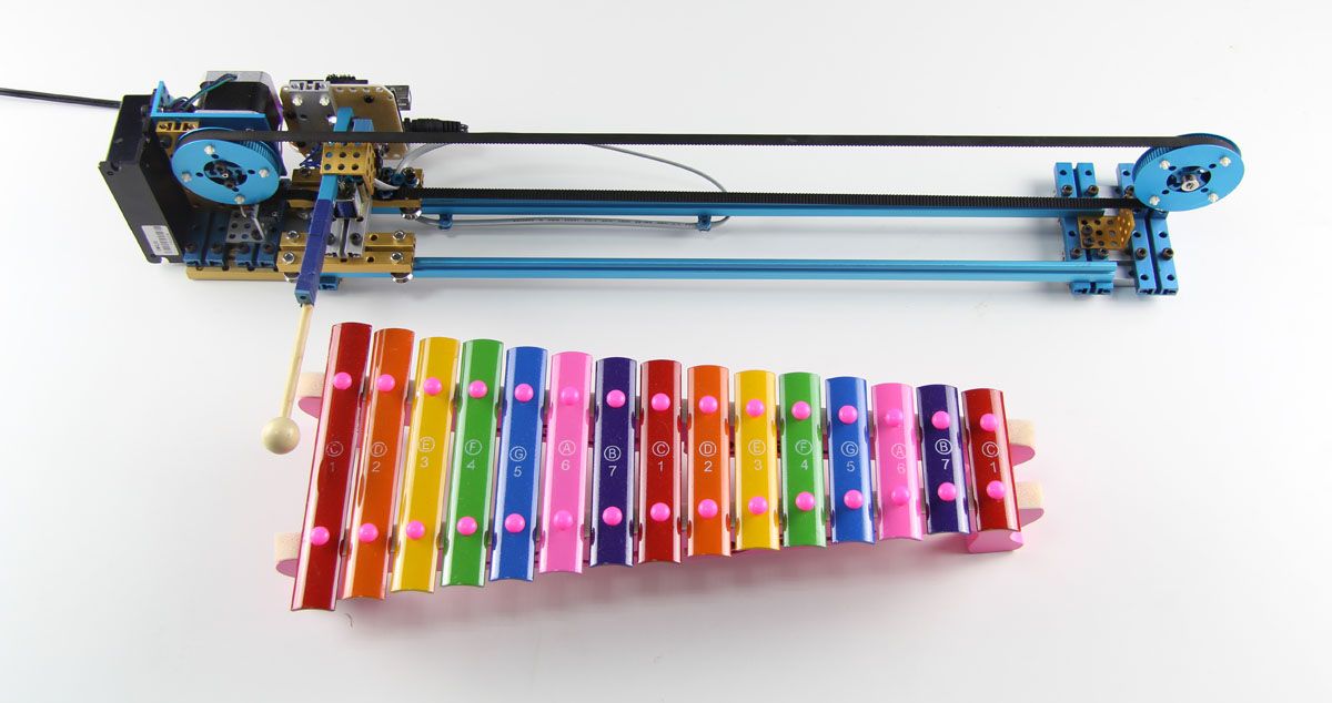 Making Music With Makeblock
