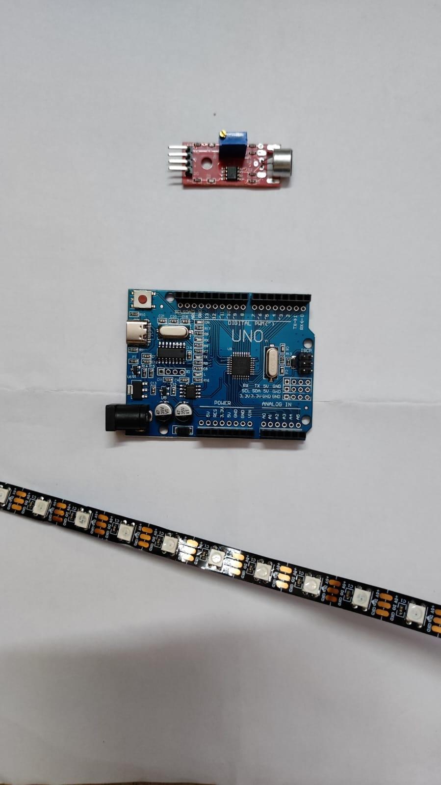 Rythmic/Music Reactive LED - Instructables