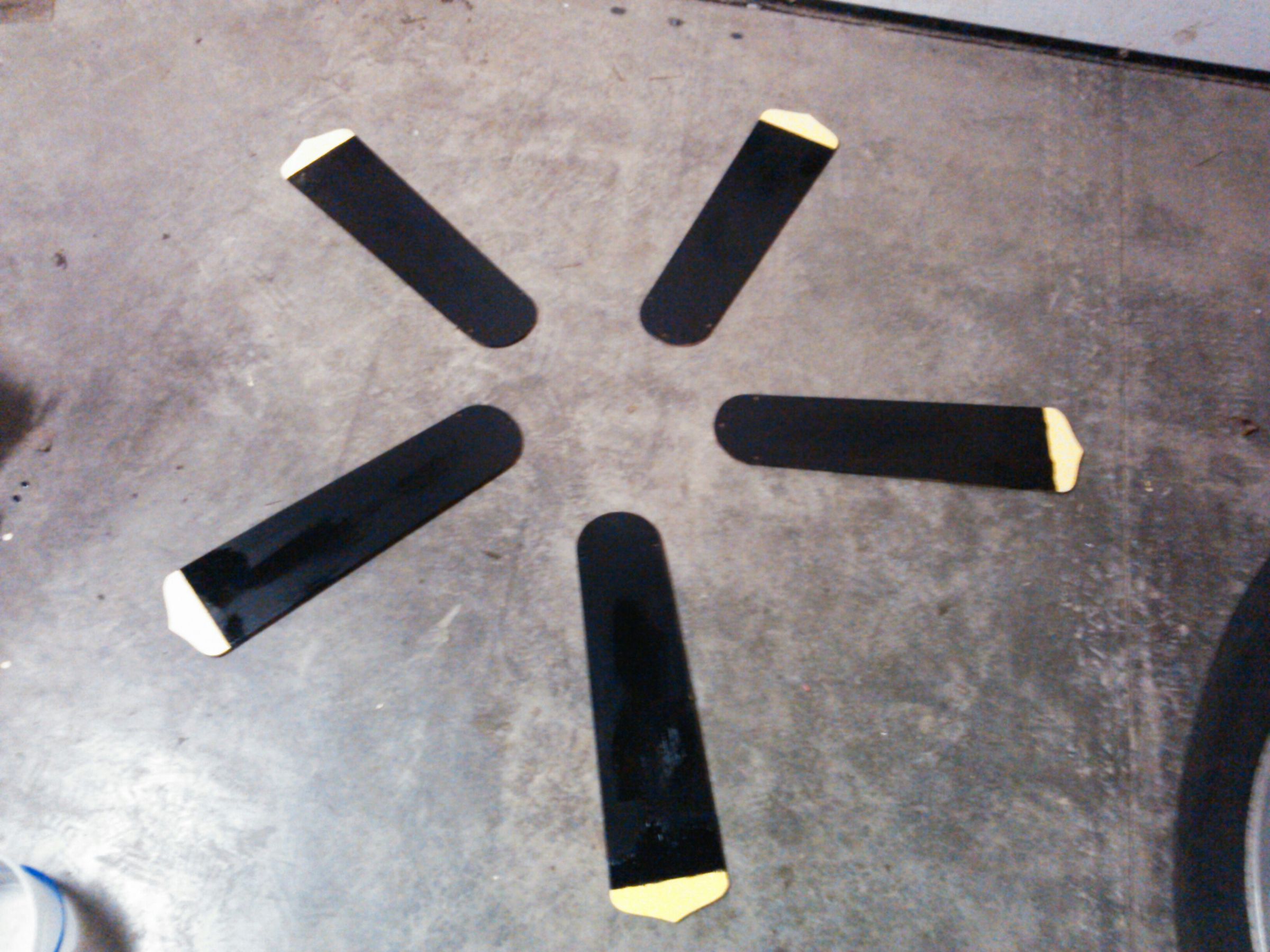 Airplane Propeller Ceiling Fan 