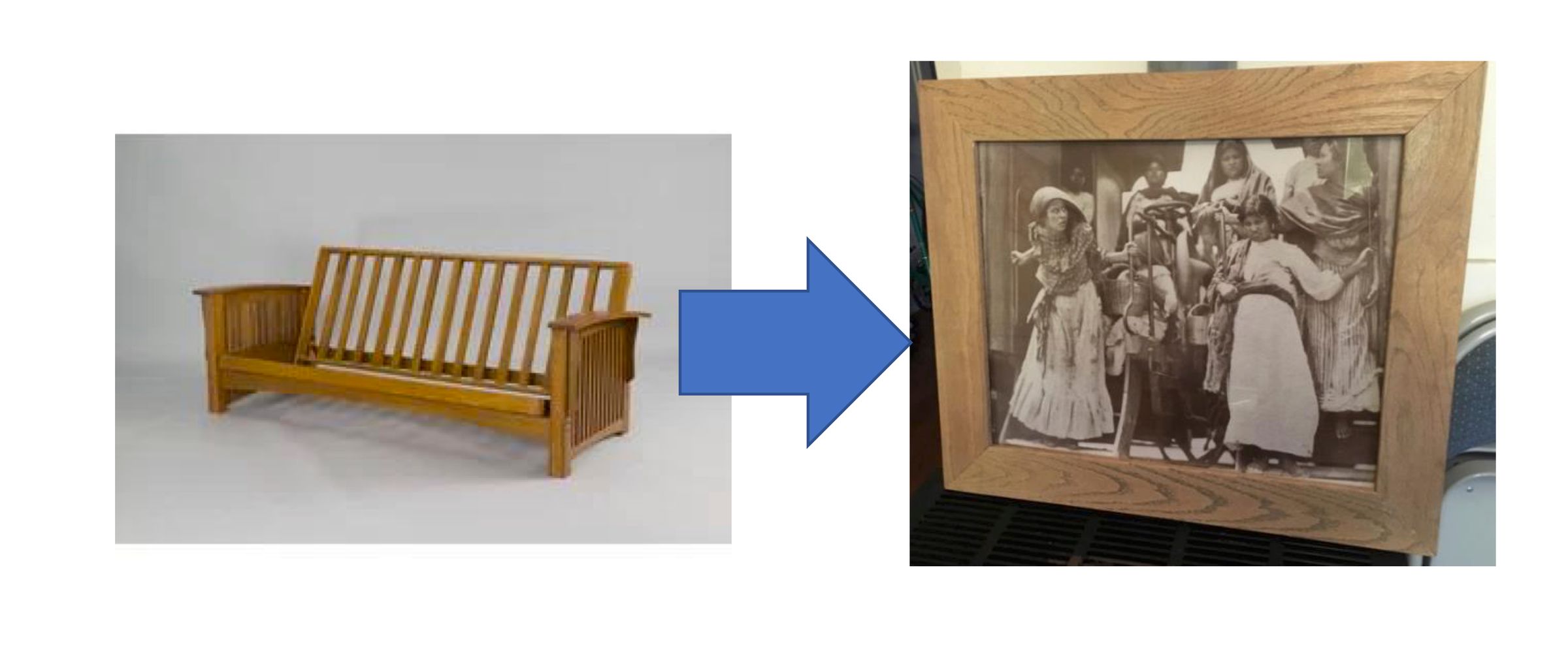 Recycled Wood Picture Frame 6 Steps (with Pictures) Instructables