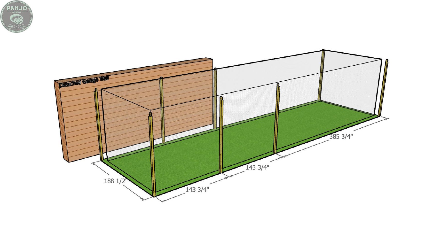 How to Build a Batting Cage in Backyard 18 Steps (with Pictures