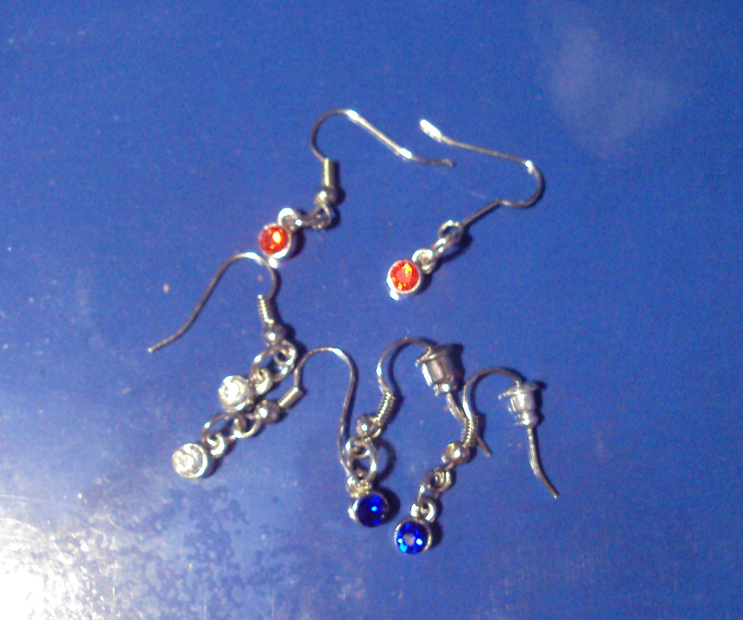 Gemstone Earrings