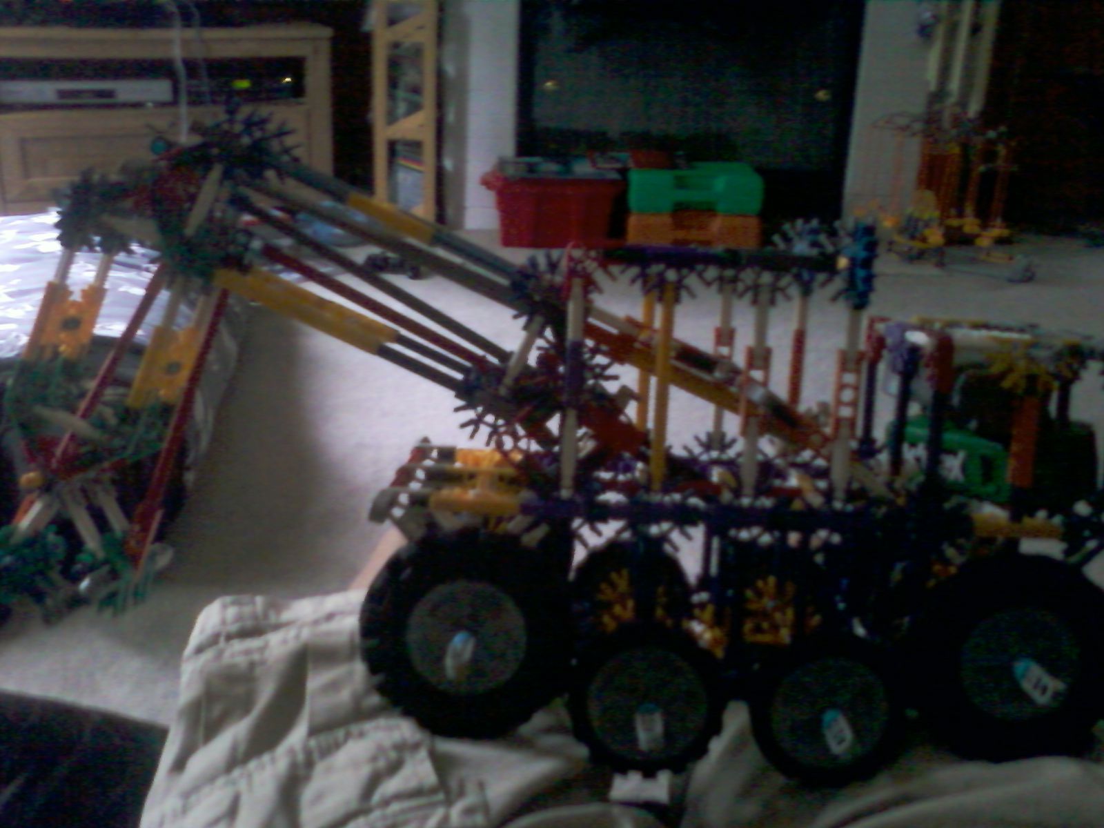 Knex Escavator