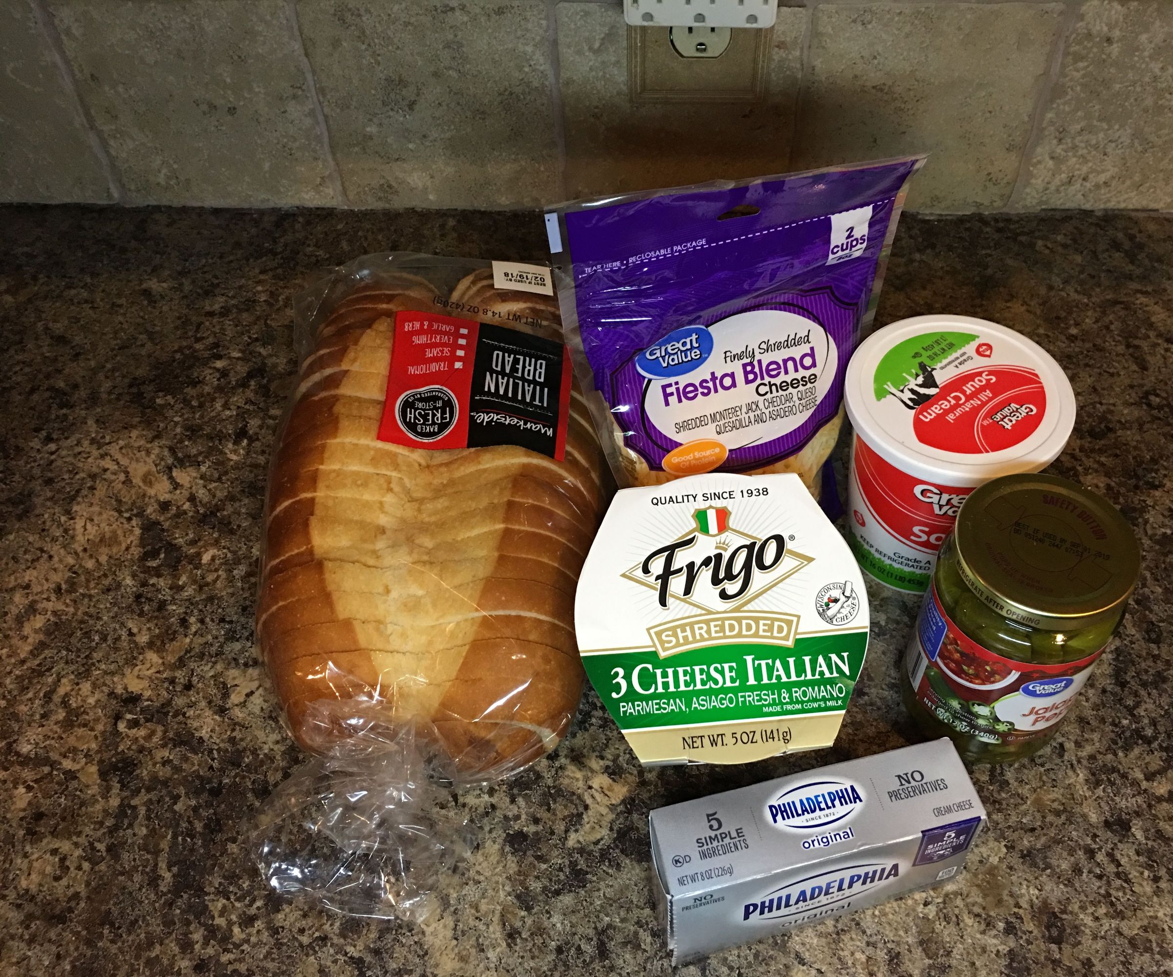 Michael's Jalapeno Popper Dip 