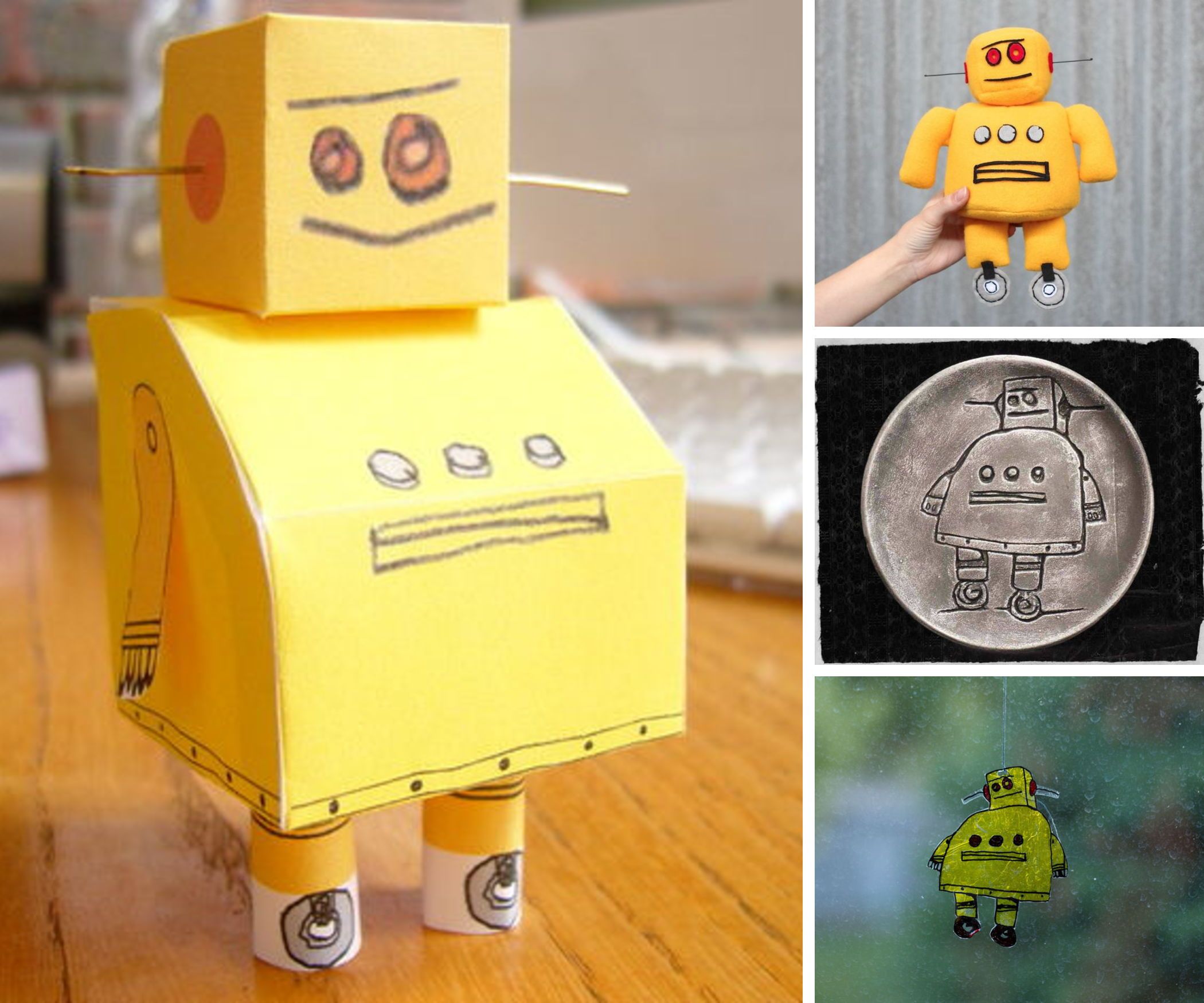 Instructables Robot