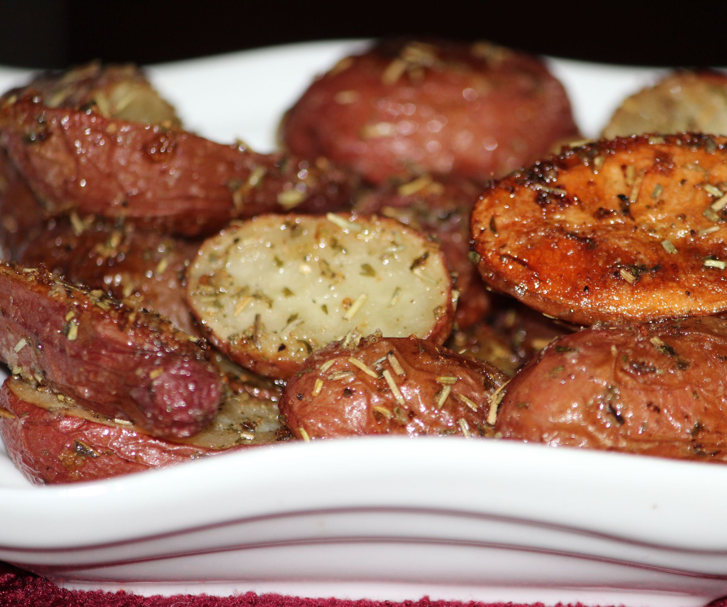 Roasted Red Skin Potato