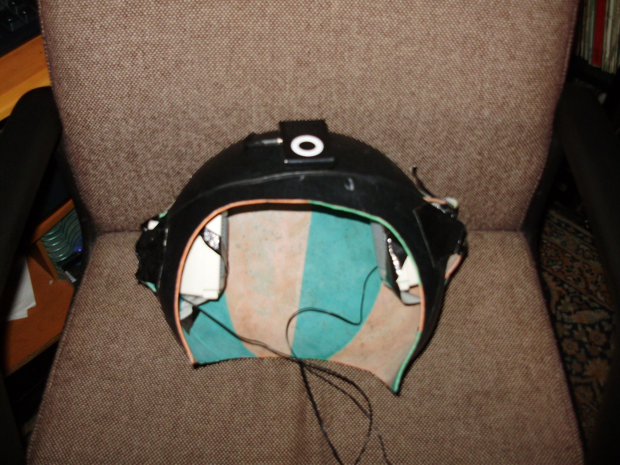 Spacecadet Helmet - Instructables from the Beach #2