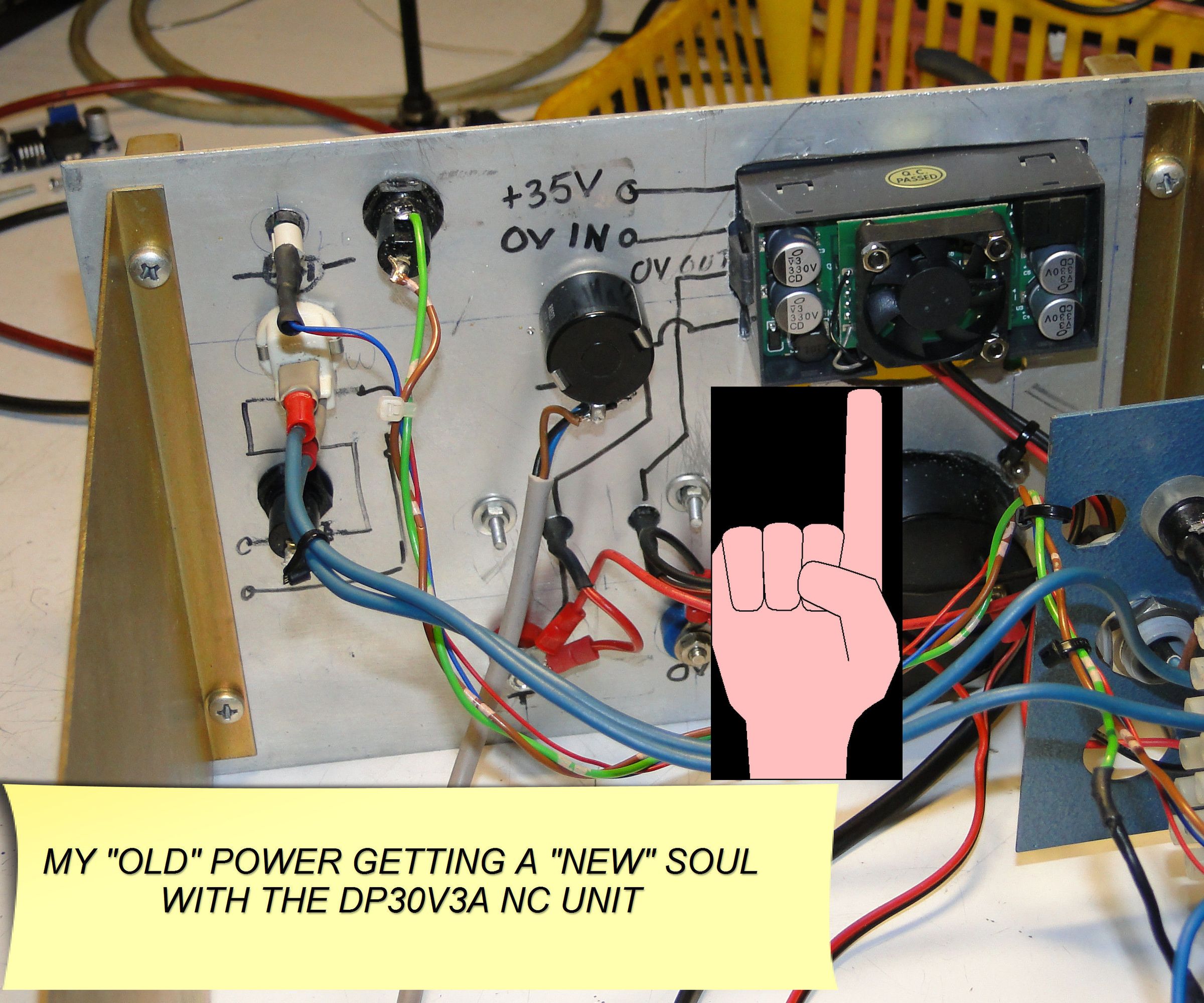 My "Owerkill" of POWER Supply