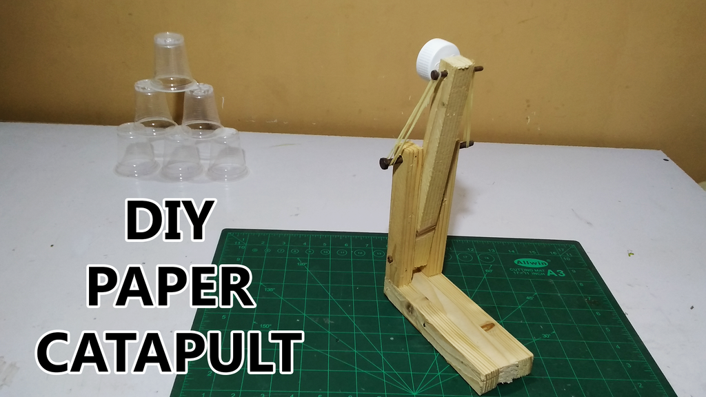 How to Make Wooden Catapult : 5 Steps (with Pictures) - Instructables
