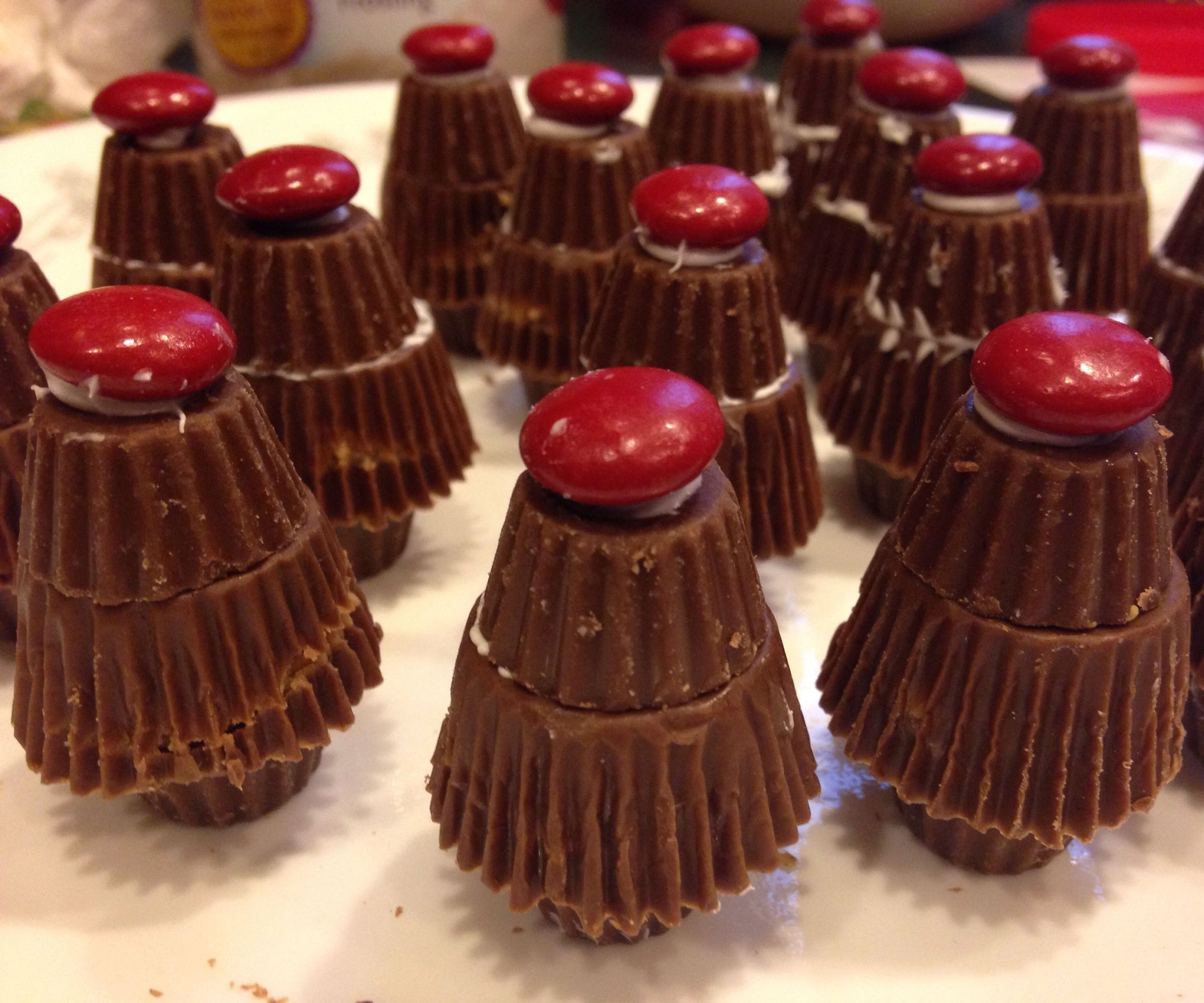Reese's Christmas Trees