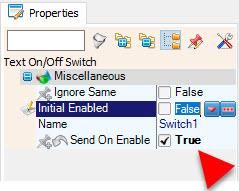 In Visuino Set Components