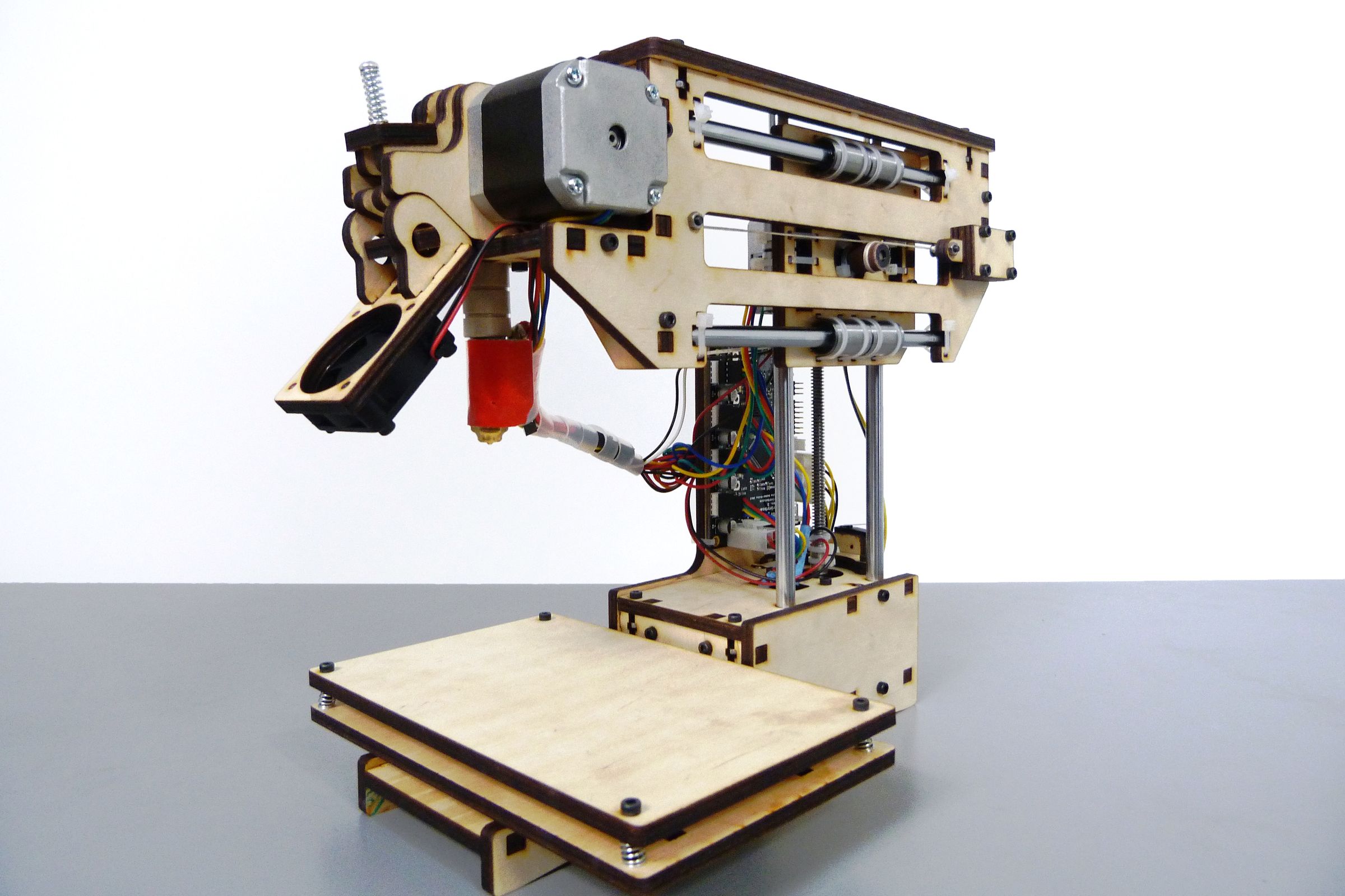 How to build a Printrbot Simple !