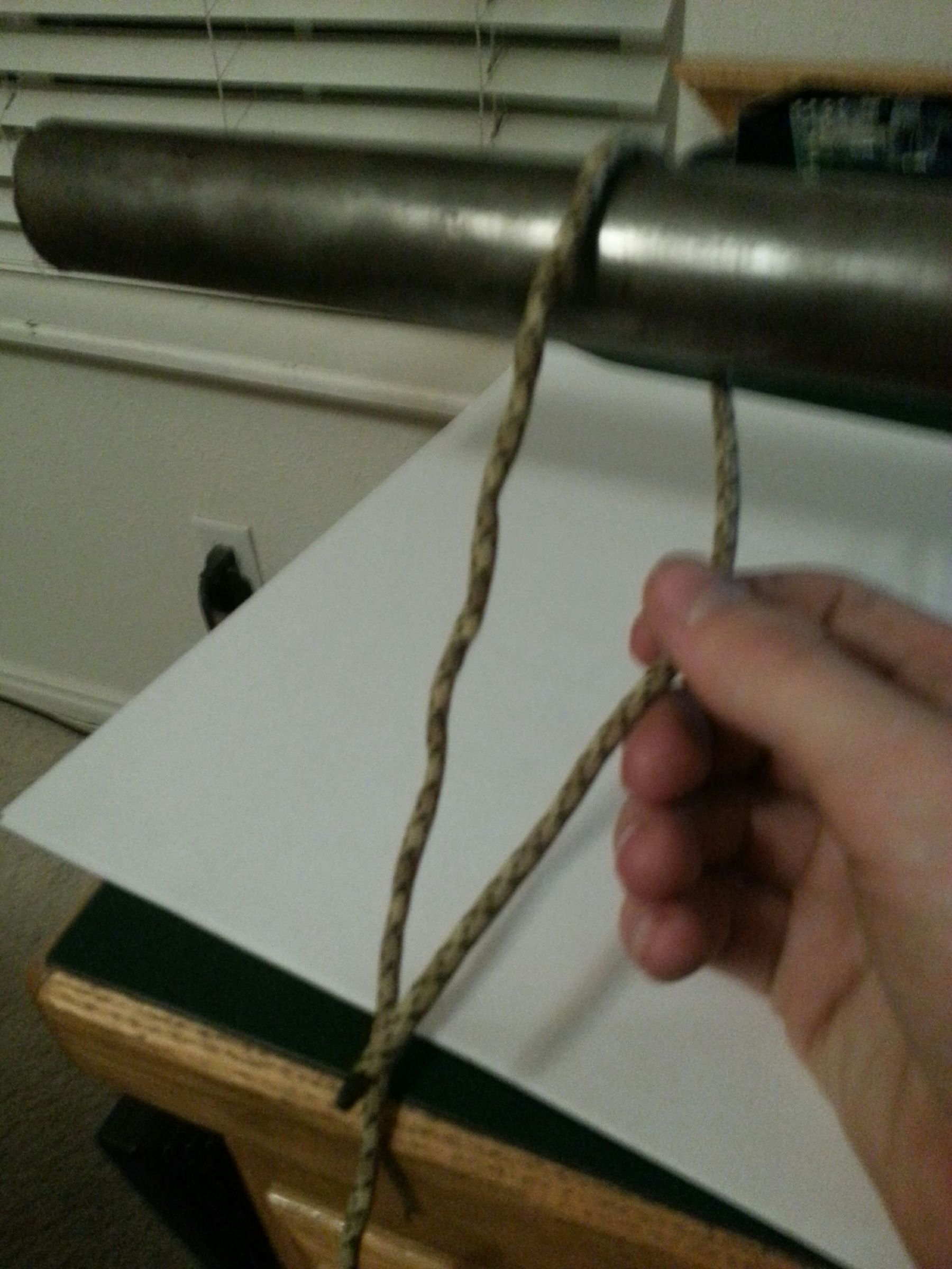 How to Tie a Timber Hitch Instructables