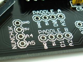 Paddle Controllers