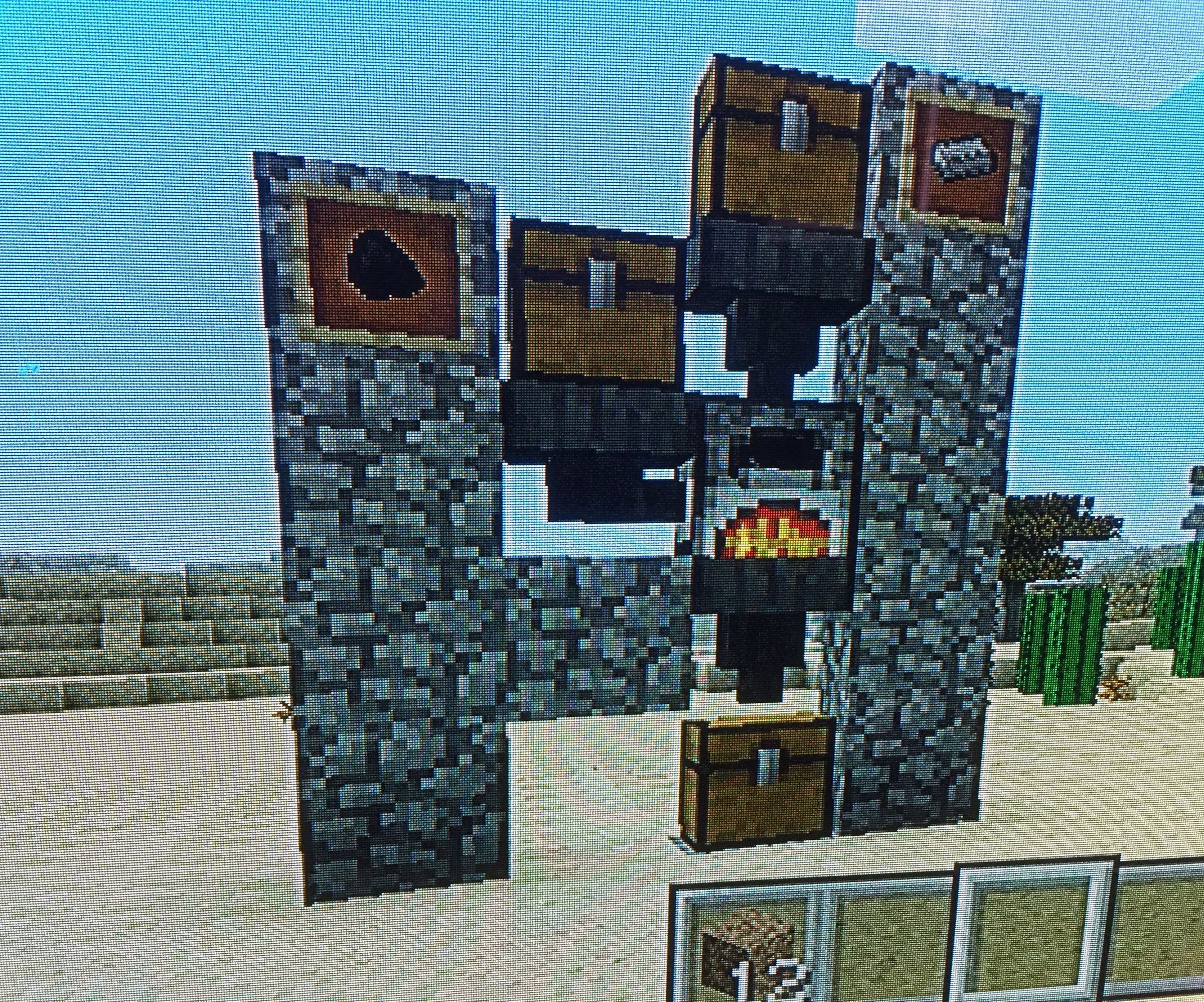 Minecraft Automatic Smelting System