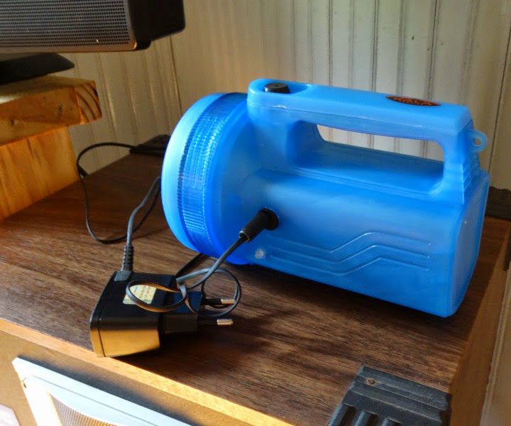 New Life for Old Flashlight