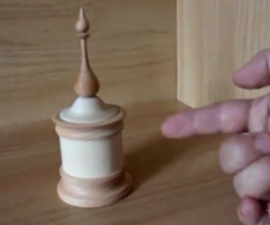 5 Part Lidded Box