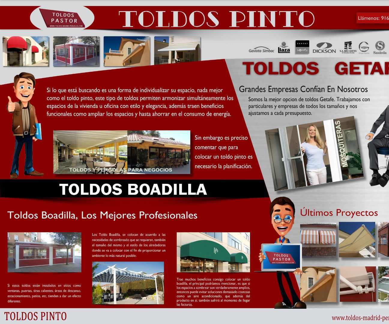 Toldos Pinto