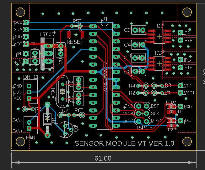 Arduino Dual Channel Voltage Sensor Module