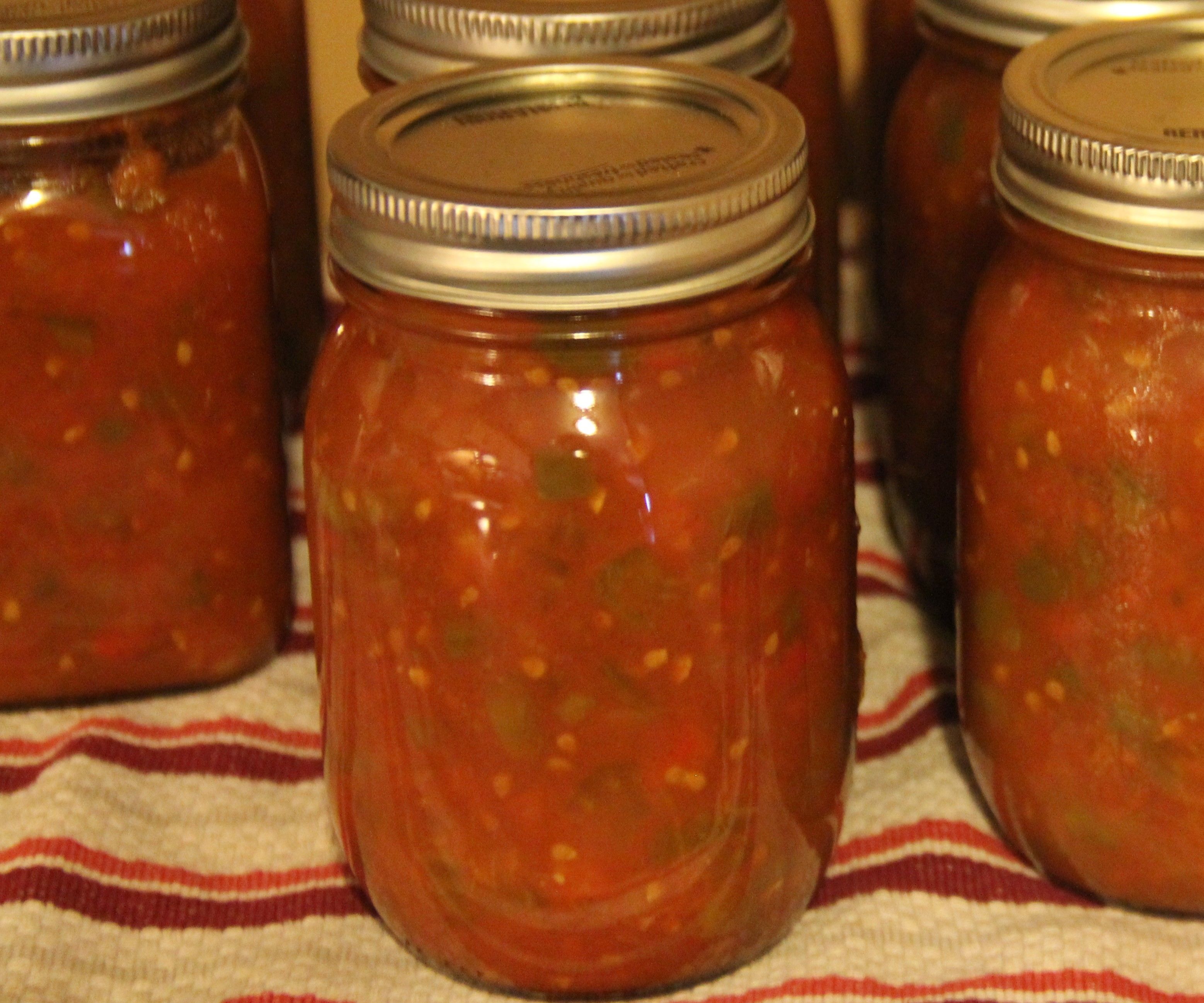 How to Can Chili Sauce