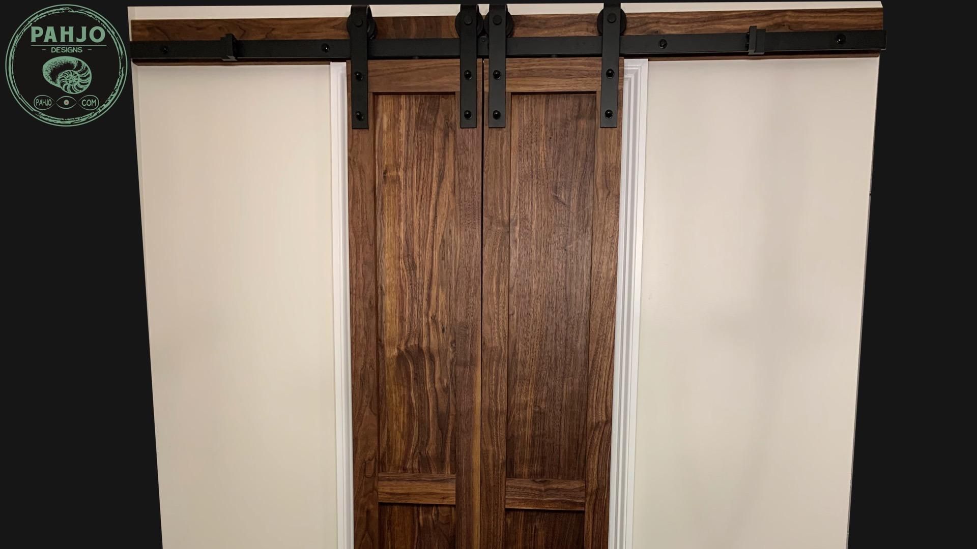 Double Sliding Pantry Doors 14 Steps (with Pictures) Instructables