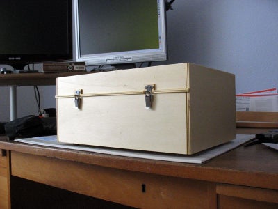Playing Card Chest