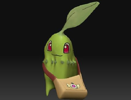 Pokemon Mystery Dungeon - Chikorita