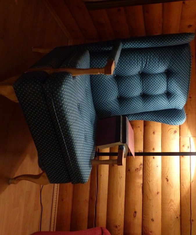 Thrift-shop Chair Upgrade