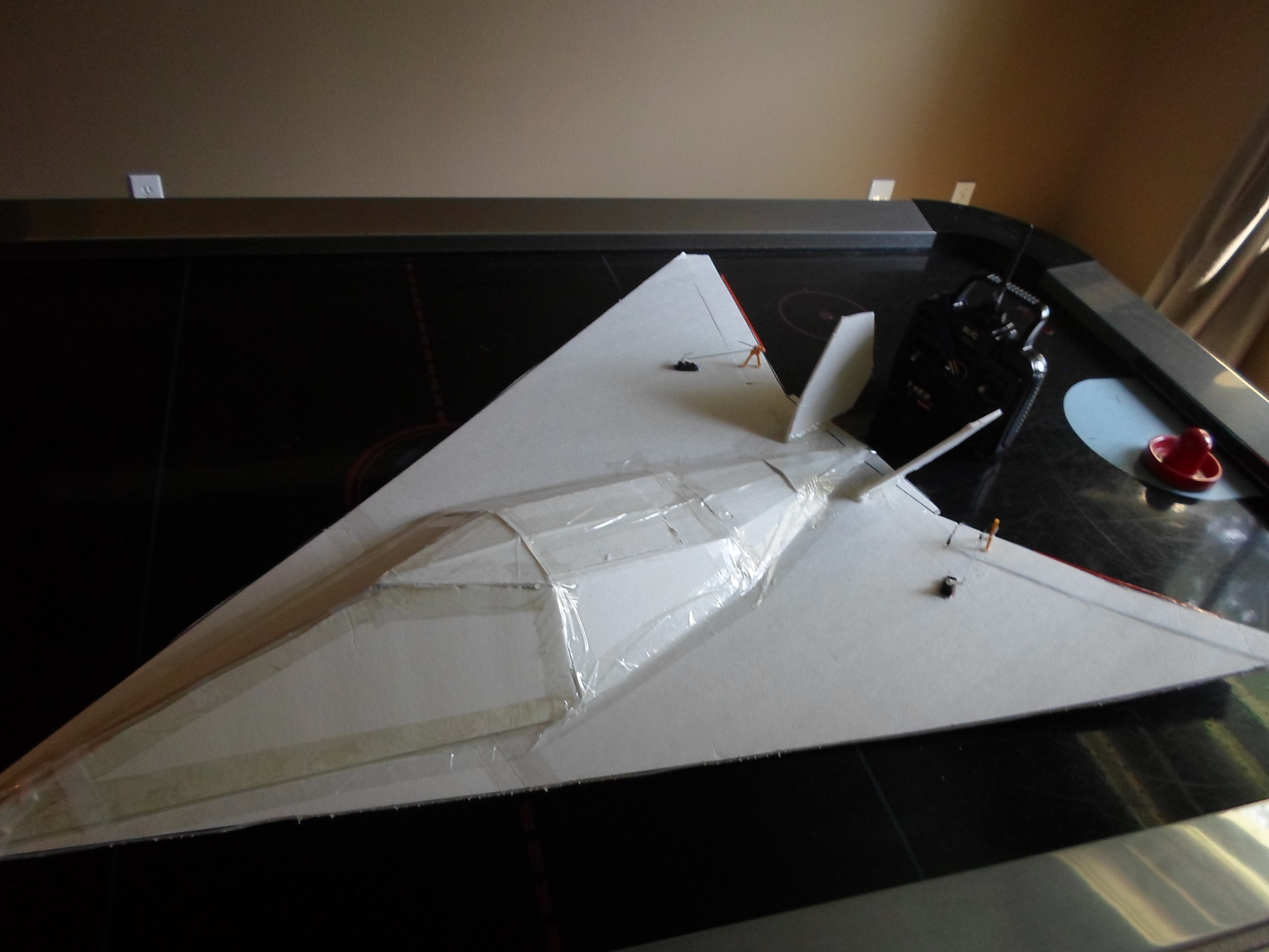 Remote Control F117A Stealth Bomber 3 Steps Instructables