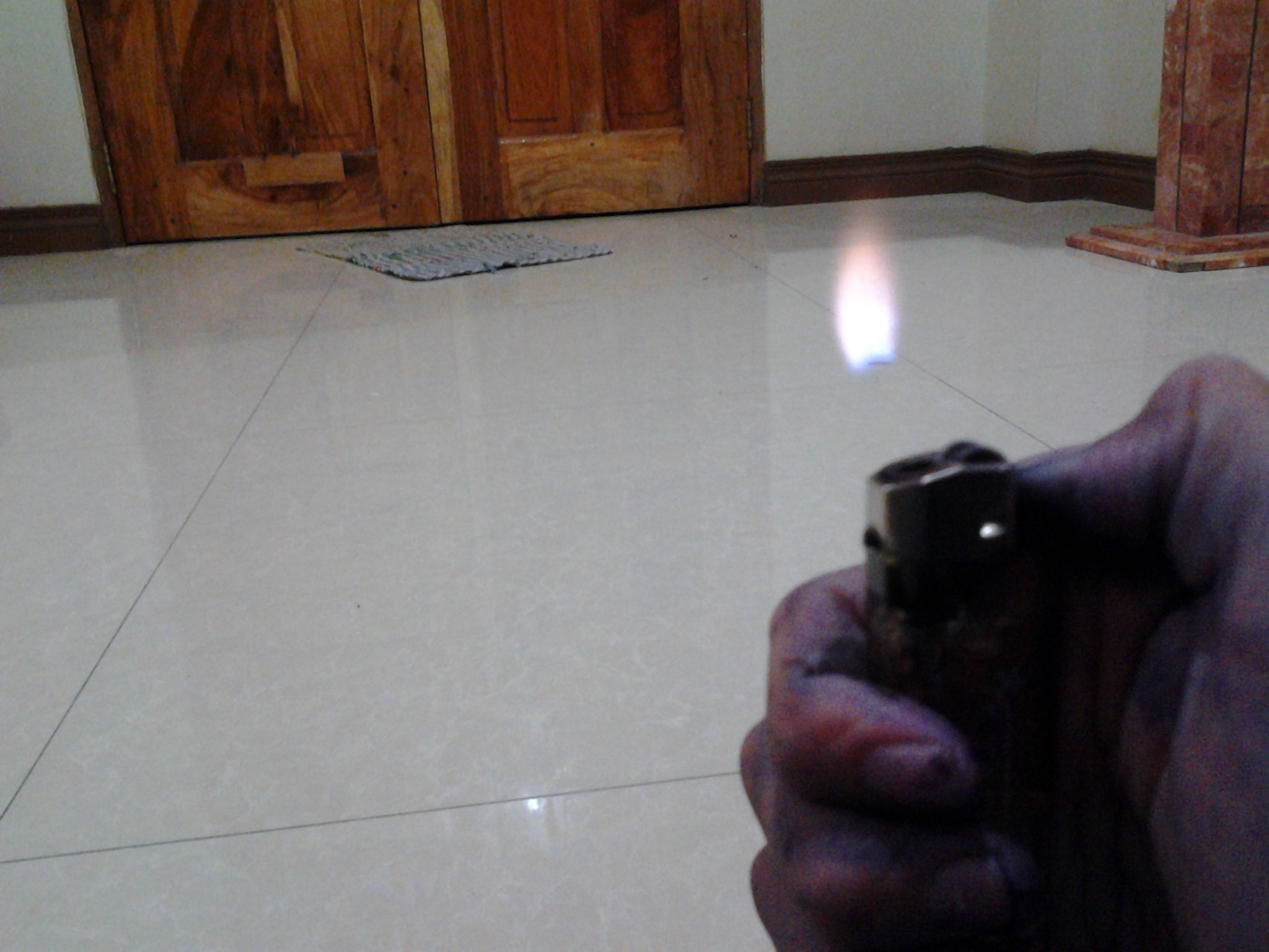 Awesome Floating Flame Lighter Trick