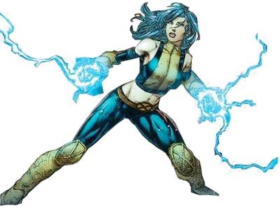 X-Men Body Suit and Power Gauntlets