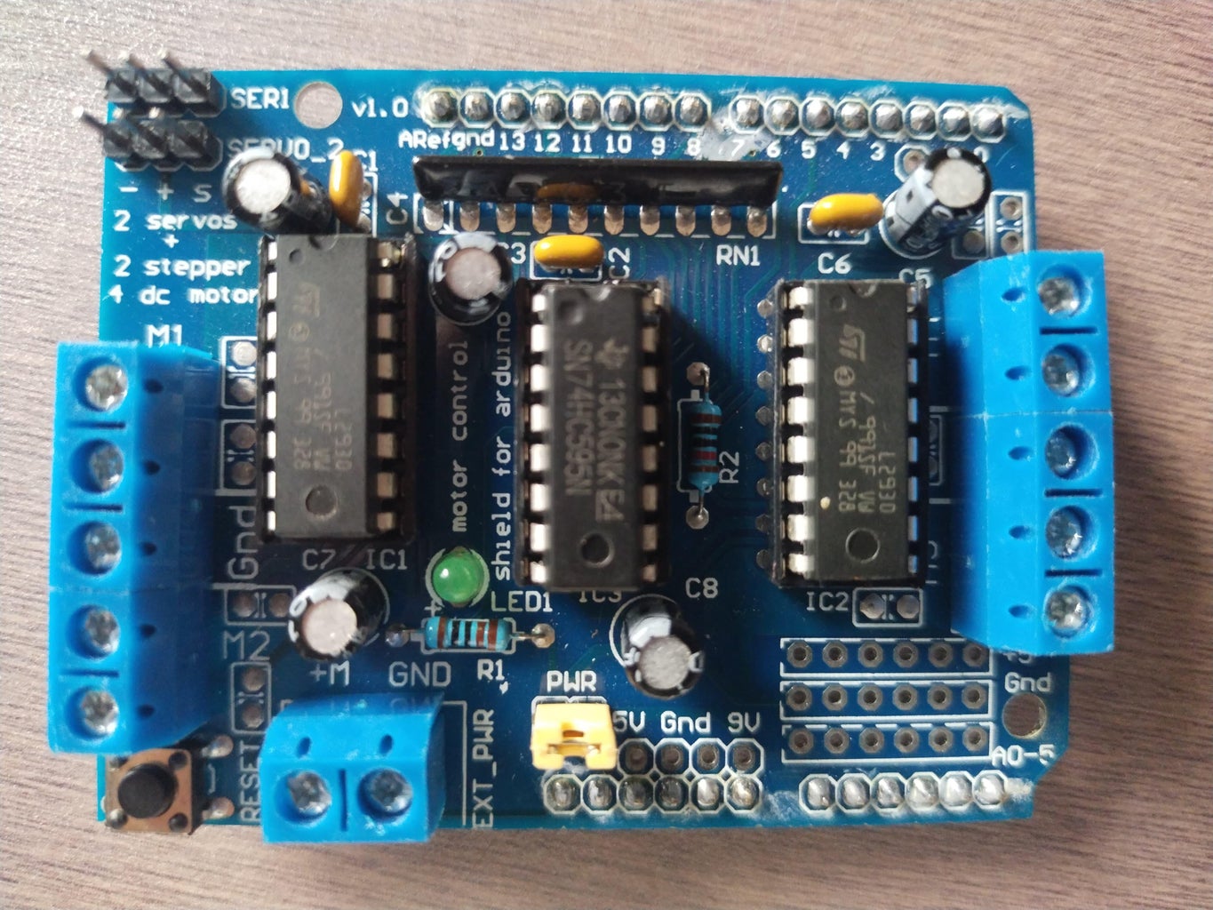 HUMAN FOLLOWING ROBOT : 6 Steps - Instructables