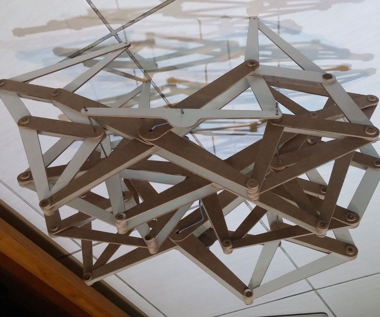 CNC Theo Jansen Mechanism (remix)