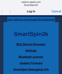 Initial Configuration