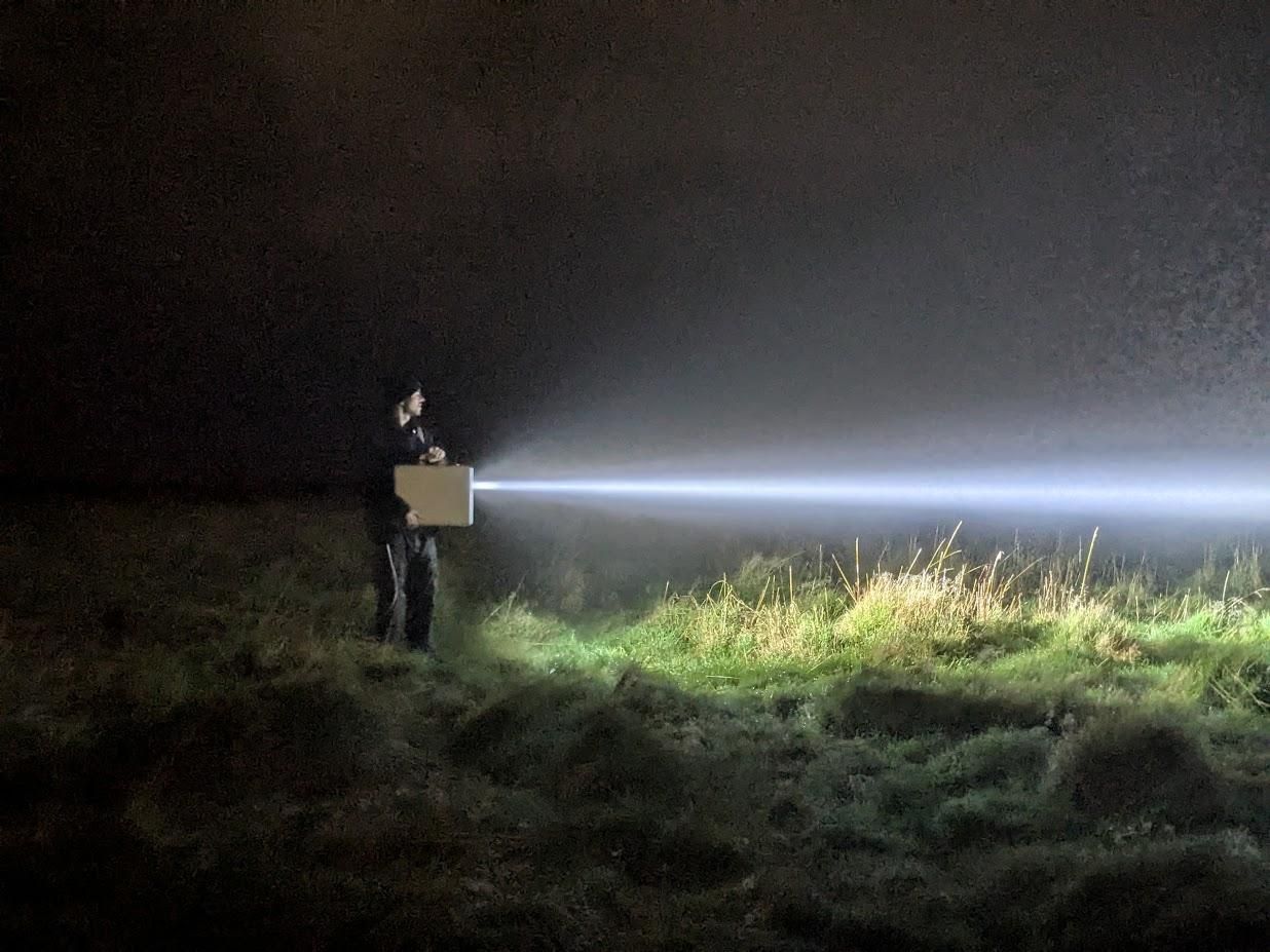 Mobile Short-Arc Searchlight