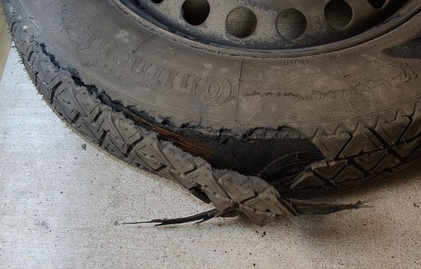How to Fix a Broken Tire
