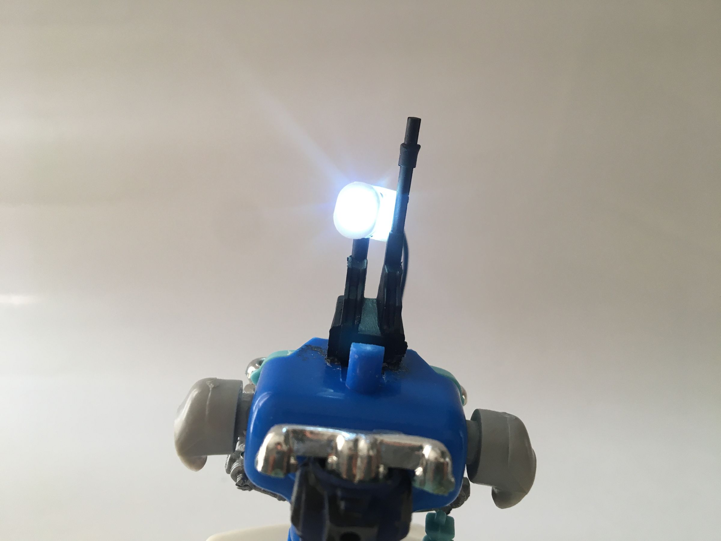 Kitbashing a Tabletop Model Robot 5 Steps (with Pictures) Instructables