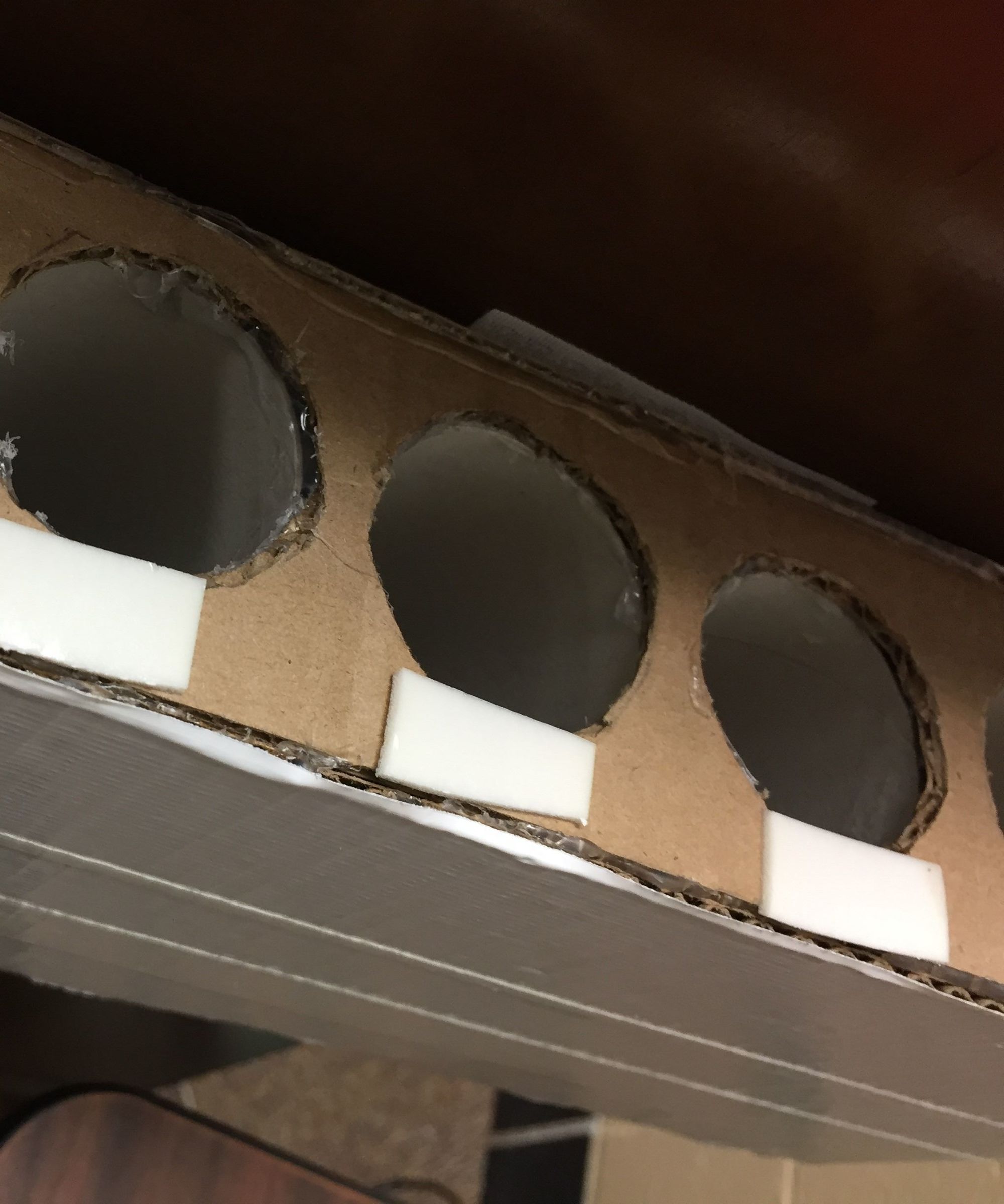 Toilet Paper Roll Hanging Cord Organizer 