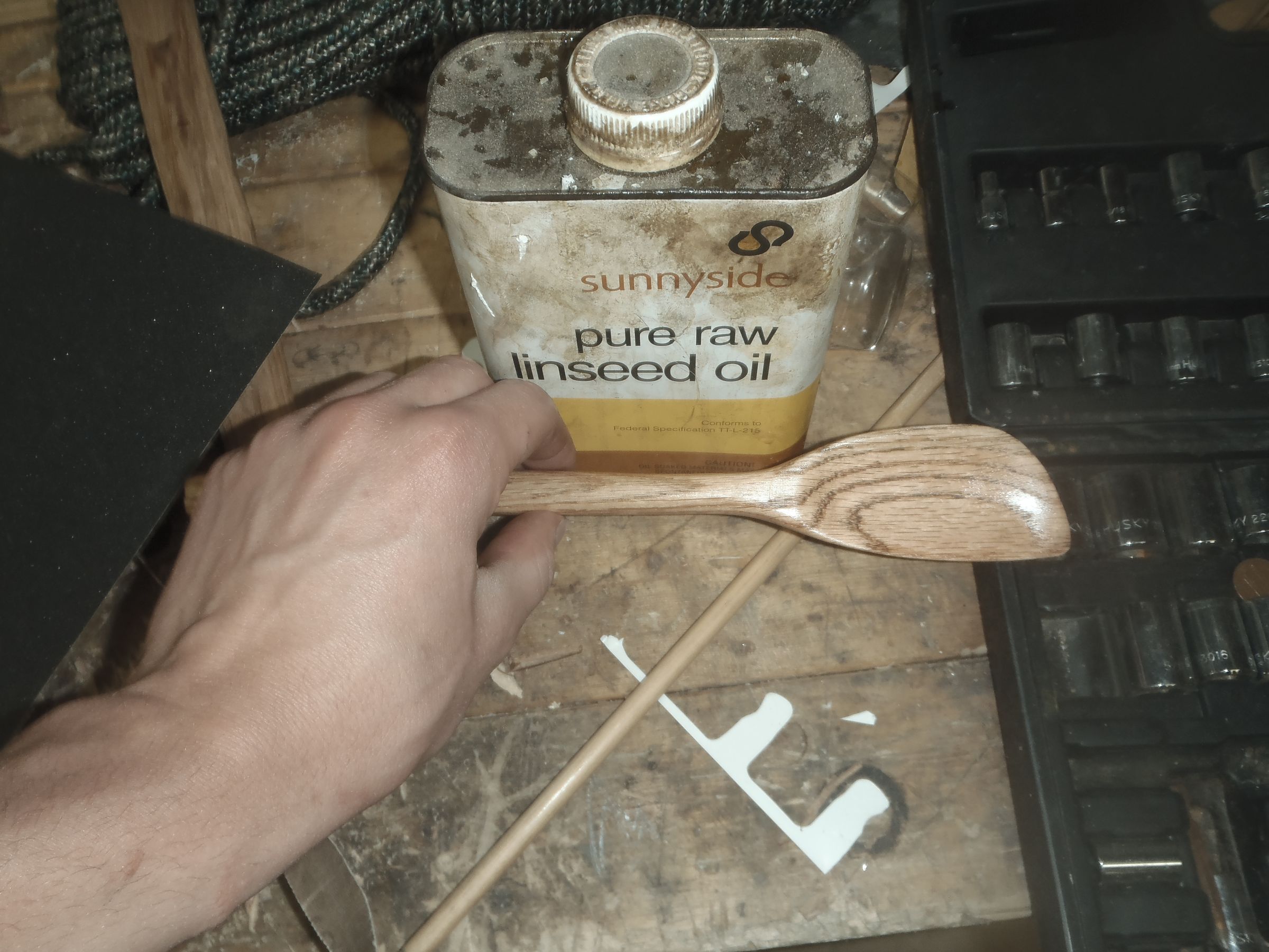 How to Make Wooden Cooking Spoons