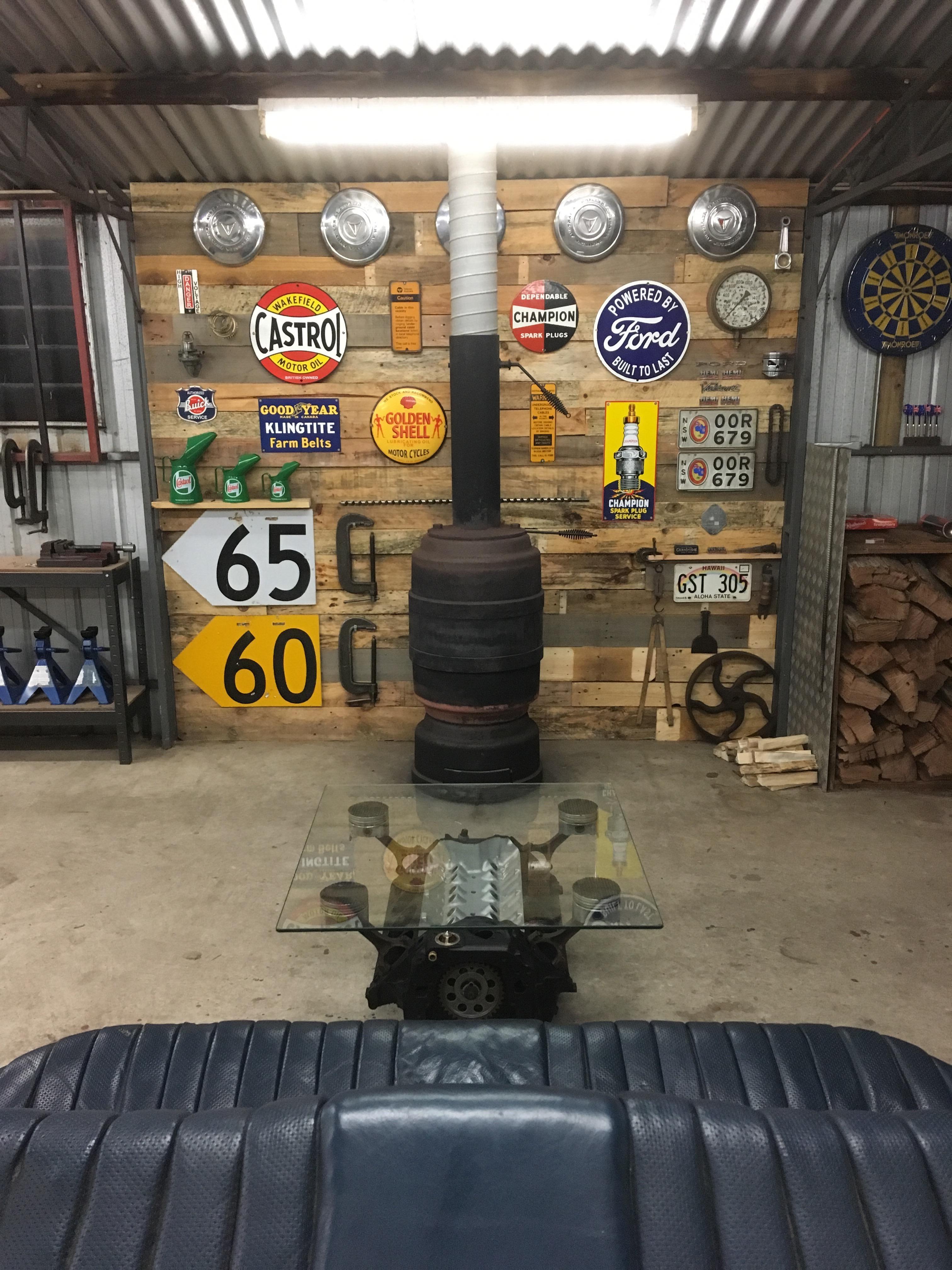 Engine Coffee Table 7 Steps (with Pictures) Instructables