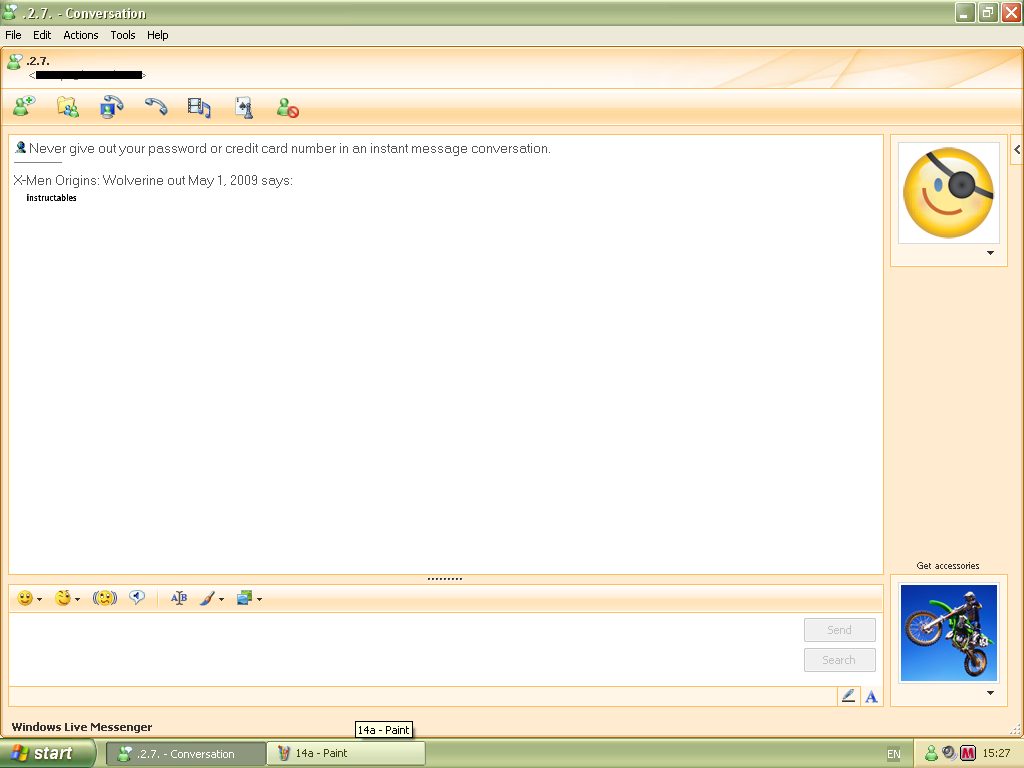 Animated/custom Emoticons