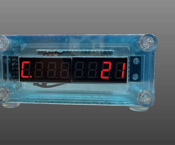 Class Countdown Clock With Raspberry Pi Pico W and MQTT