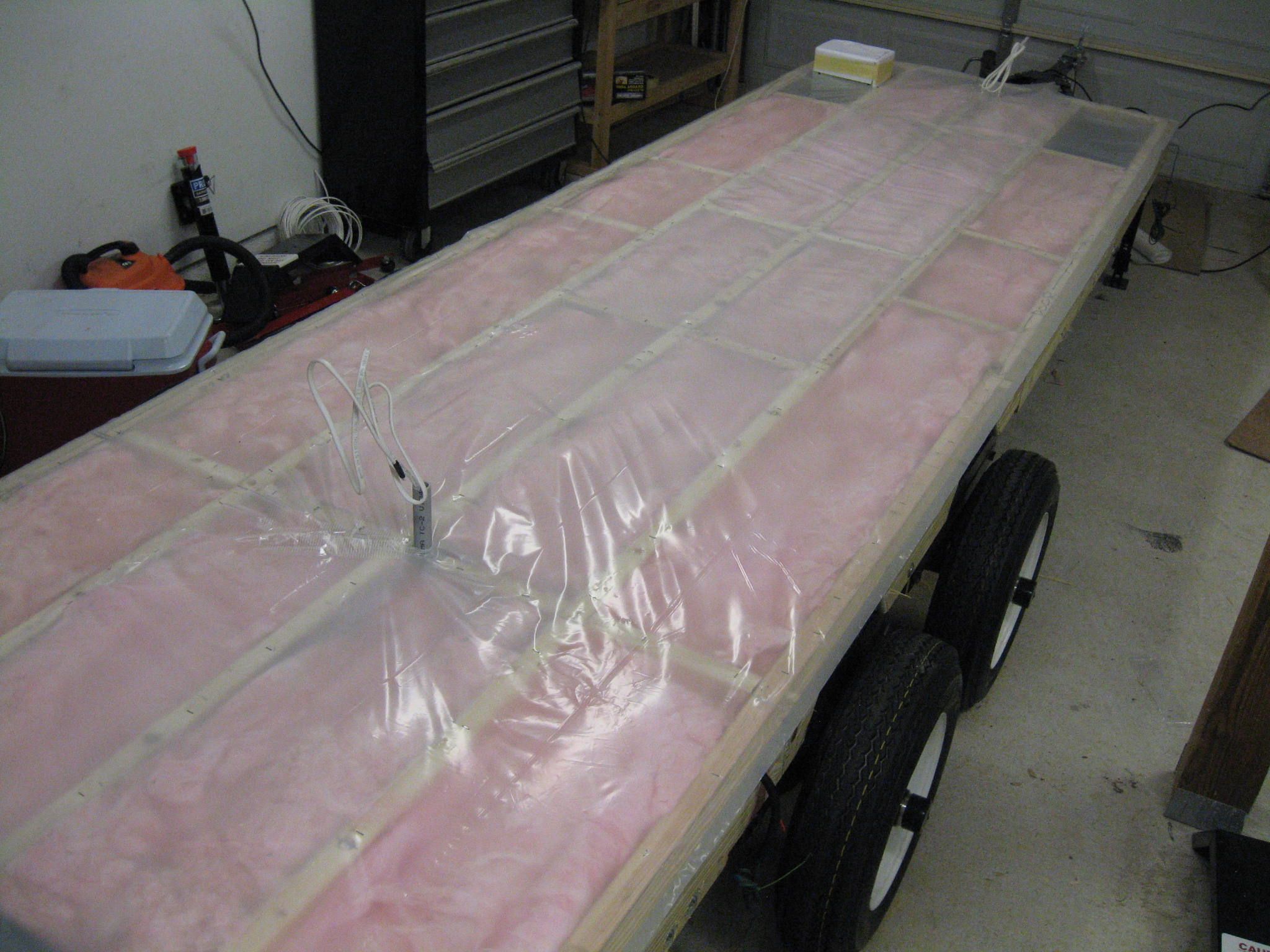 Tandem Axle Reverse Teardrop Camper (Harbor Freight) Instructables