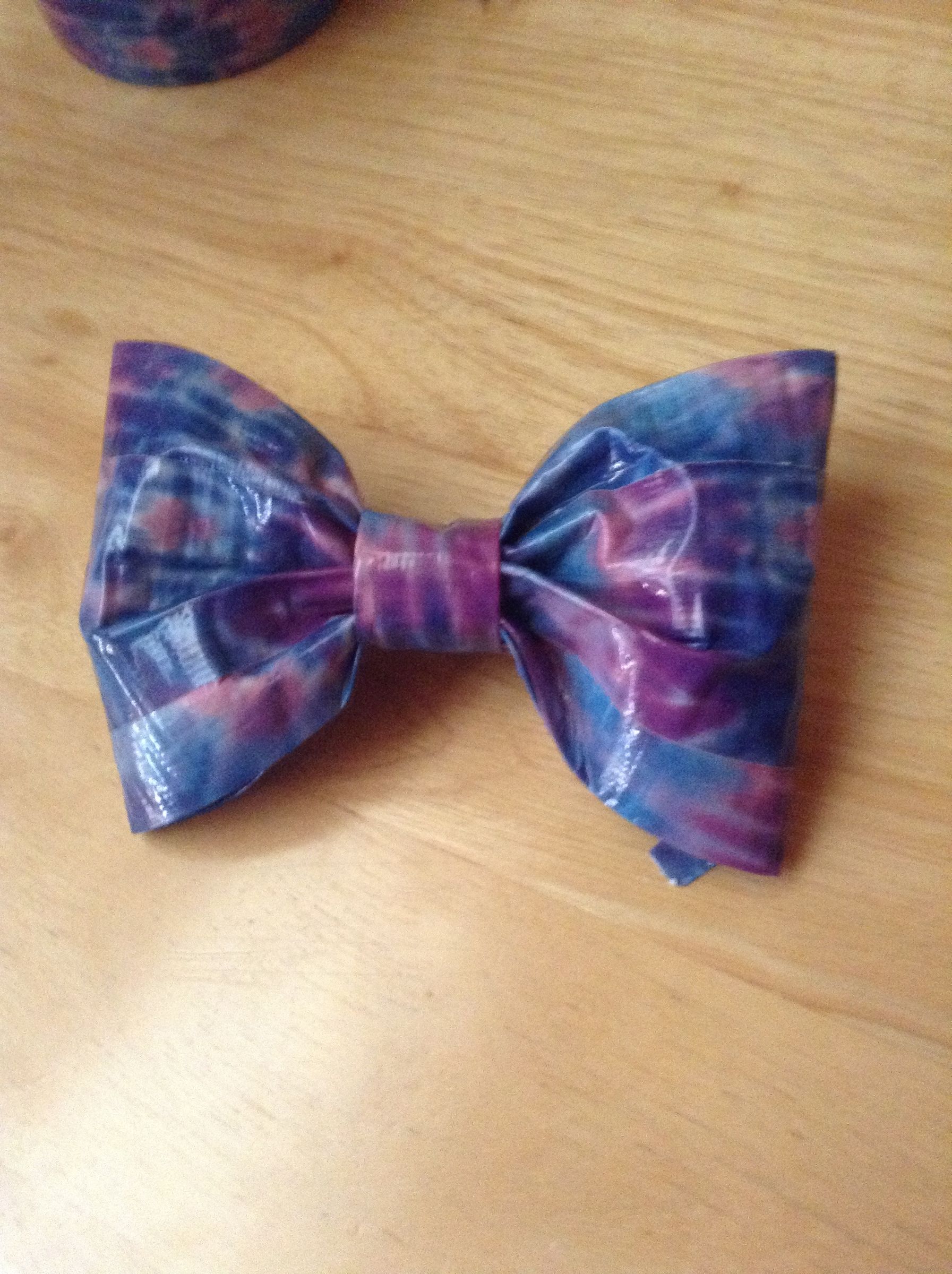 Duct Tape Bow