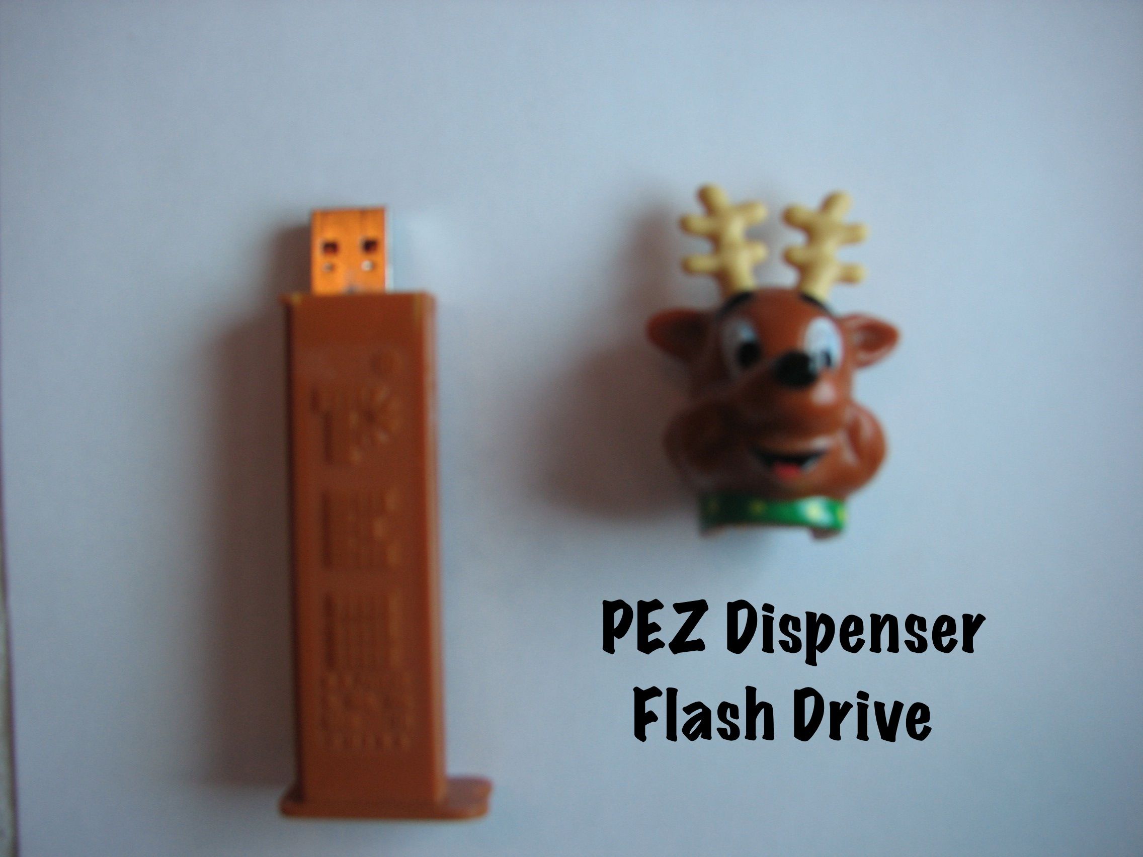 PEZ Dispenser Flash Drive