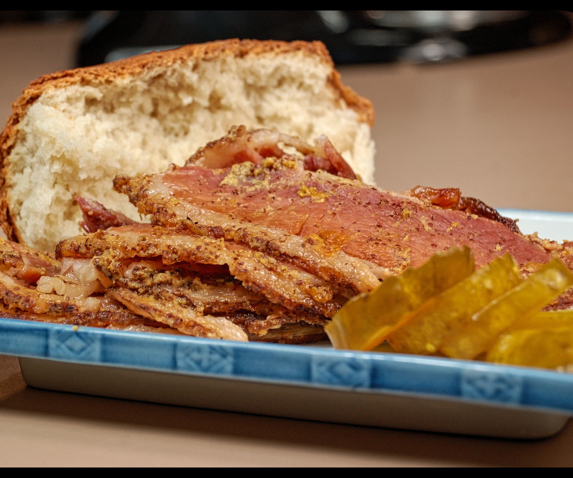 Apricot Dijon Glazed Spiral Ham