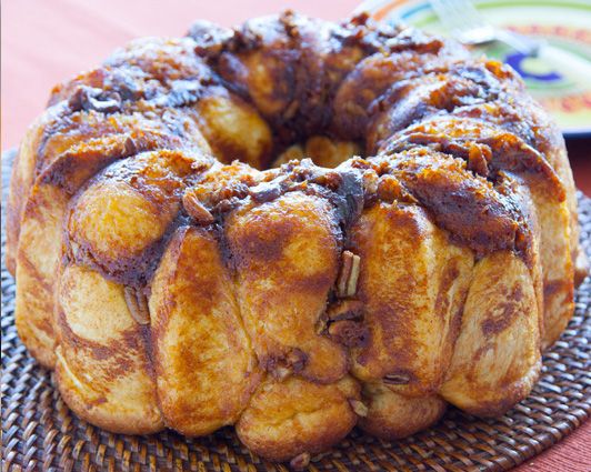 Pumpkin Cream Cheese Pull Aparts