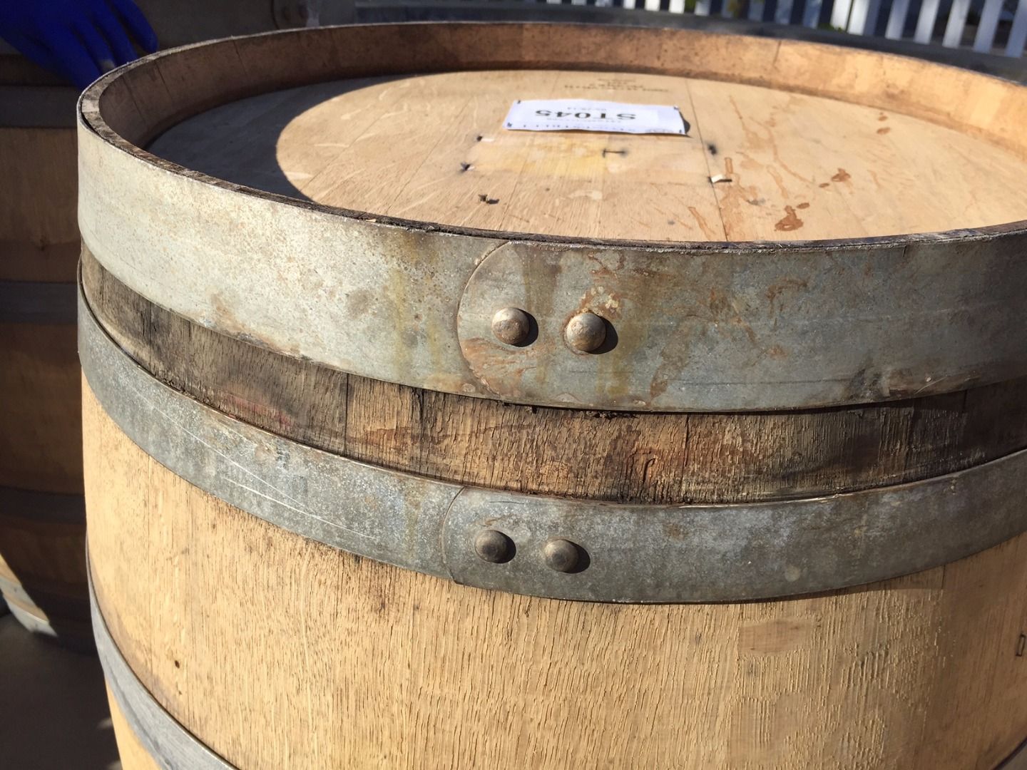 Converting Wine Barrels to Rain Harvest Barrels 12 Steps (with